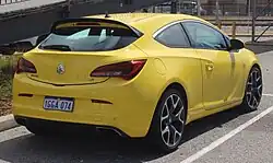 Holden Astra VXR (PJ)