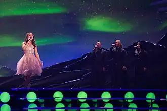 María Ólafs in Vienna (2015)