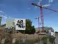 Building site, with Fernsehturm Berlin