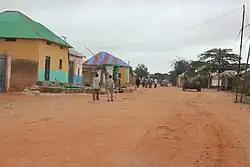 Street in Dinsoor