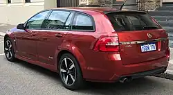 MY16 Commodore SV6 Black Edition (Series II)