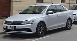 2016 Volkswagen Jetta (facelift)