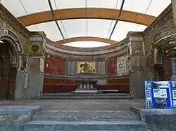 View of the apse