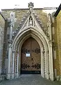 South portal