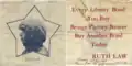 WWI liberty bond leaflet thrown from a plane by Ruth Law in 1917.