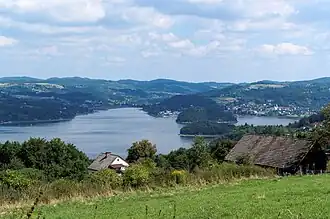 Lake Rożnów
