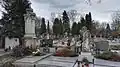 Central cemetery in Frýdek