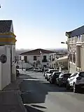 Dr João Batista Ramos Faísca street looking south