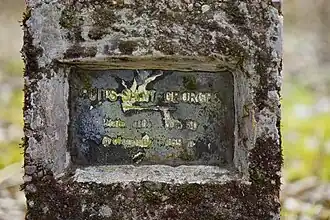 The milestone