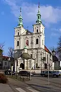 The Collegiate Church of St. Florian
