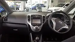 Interior (facelift)