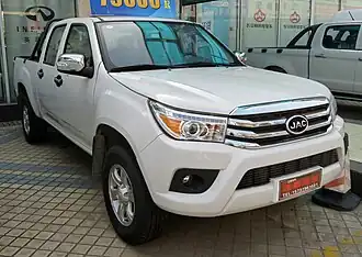 JAC V7