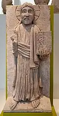 Christ as Α and Ω