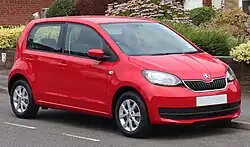 Facelift Škoda Citigo (5-door)