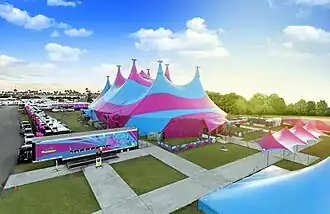 2019 tent