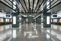 Platforms of Line 6