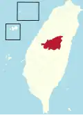 Nantou County Constituency 1