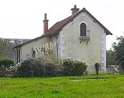 Former building of the Chapelle well.