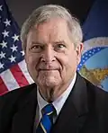 Tom Vilsack Secretary of Agriculture (announced December 10)[96]