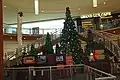 Phipps Plaza during the 2021 holiday shopping season