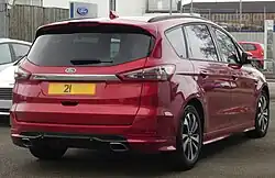 ST-Line; Rear view