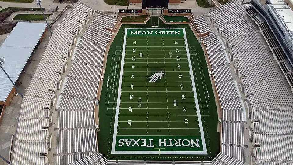 Aerial view.