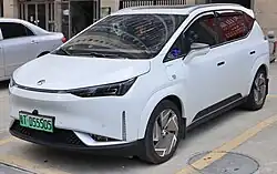 Hycan Z03 (front)