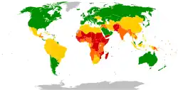 World map