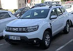 Dacia Duster II (HM)