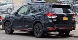 Rear view