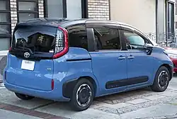 Rear view