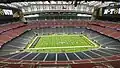 Press box view