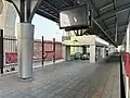 Platform 4 serves SRT Light Red Line trains towards Bang Sue station.