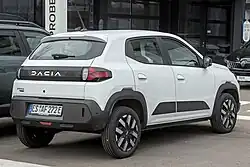 Second facelift Spring (rear)