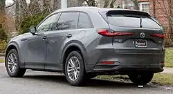 Rear view