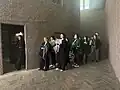 Long lines at the German Pavilion in the 2024 Venice Biennale