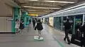 Line 8 platform