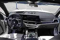 Interior (facelift)