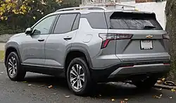 Rear view
