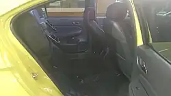 Magic Seats feature