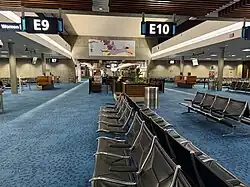 Terminal 2 E Gates