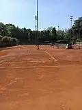 Tennis courts
