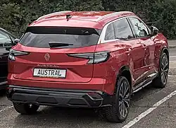 Rear view