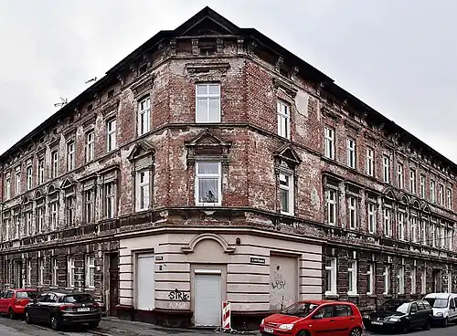 Corner view