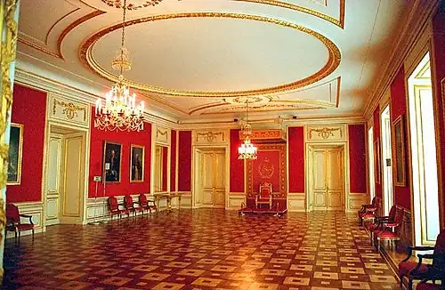 Royal Council Room