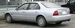 Isuzu Aska (3rd Gen), rear