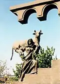 Nizami Mausoleum (fragment)