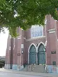 1869, Trinity United Methodist Church, 404 N 6th Street, Lafayette, Indiana
