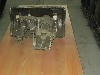 A 20-K tank gun.