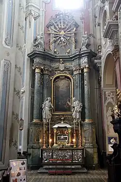 Altar of the Transfiguration of Jesus
